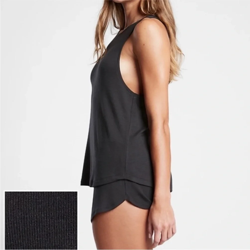 Athleta Well Rested Rib Sleep Tank - Picture 2 of 3